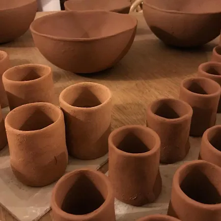 Villa Toscane Creations -Atelier D'Artistes - B&B - A 20 Mn De Toulouse Frühstückspension *