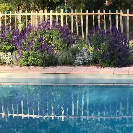 Villa Toscane Creations -Atelier D'Artistes - B&B - A 20 Mn De Toulouse Frühstückspension *
