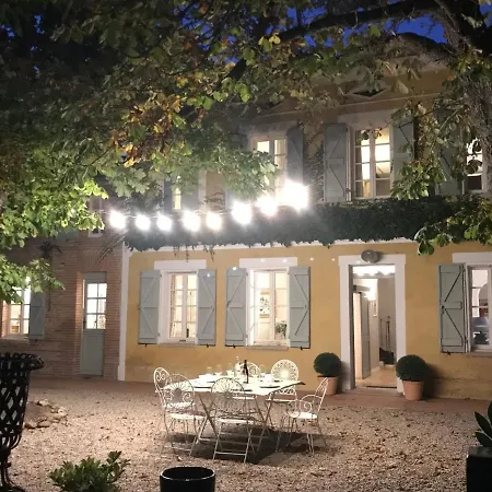 Toscane Creations A 20 Mn De Toulouse Oda ve Kahvaltı Azas