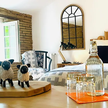 Toscane Creations A 20 Mn De Toulouse Oda ve Kahvaltı Azas