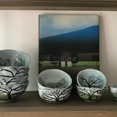 Bed & Breakfast Toscane Creations -atelier D'artistes - - A 20 Mn De Toulouse *